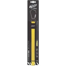 Bezos Wild Safari Köpek Gezdirme Kayışı Sarı Large-Xlarge 2X120 cm