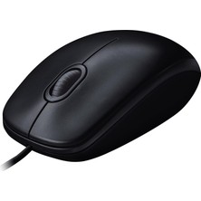 Brf Store Pmstore Logitech M90 USB Kablolu Mouse, Pc, Mac, Dizüstü Bilgisayar ile Uyumlu, 1000 Dpı Optik Izlem