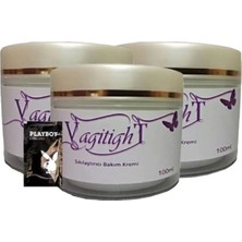Bezos Vagi Vagitight 100 ml 3 Adet Birden Kadınlara Özel Bölge Kremi + 1 Hediye Jel