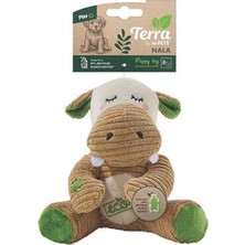 Bezos Terra Eco Nala Yavru Köpek Oyuncağı 18 cm