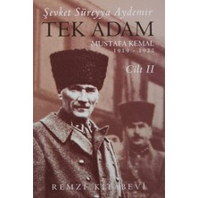 Brf Store Pmstore Tek Adam Cilt 2 (Büyük Boy): Mustafa Kemal 1919 - 1922