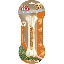 Bezos Delights Tavuklu Press Kemik Büyük Irk Köpek Ödülü Large 20 cm 130 gr