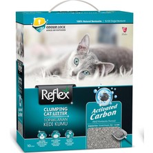 Brf Store Pmstore Reflex Aktif Karbonlu Topaklanan Kedi Kumu, 10 L