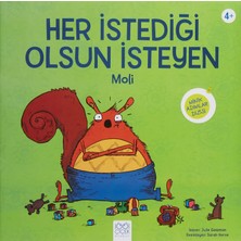 Brf Store Pmstore Her Istediği Olsun Isteyen Moli - Minik Adamlar Dizisi: 4+