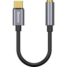 Brf Store Pmstore Baseus L54 USB C Aux Kulaklık Adaptörü USB C 3.5 Jack Ses Kablosu