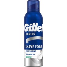 Brf Store Pmstore Gillette Series Yeşil Çay Içeren Canlandırıcı Tıraş Köpüğü, 200ML