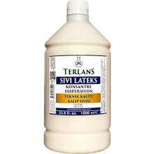 Brf Store Pmstore Terlans Sıvı Lateks Konsantre Kalıp Sıvısı 1000 ml Teknik Kalite Liquid Latex