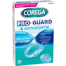 Brf Store Pmstore Corega Proguard & Retainer 30'lu Protez Temizleme Tableti