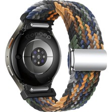 Brf Store Pmstore Rongep Yeni Nesil Bağlantı Örgü Loop 20MM Kordon Samsung ile Uyumlu Galaxy Watch 7/6/5/4 Ser