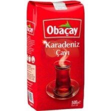Obaçay Karadeniz Çayı 500 gr 3 Adet