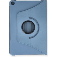 Bezos Matepad T10S 10.1 Kılıf 360 Tablet Deri Kılıf - Turkuaz