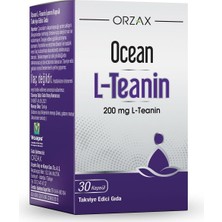 Brf Store Pmstore Orzax Ocean L-Teanin 200 Mg 30 Kapsül