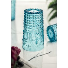 Bezos Akrilik Aquamarin Tekli Uzun Bardak & Su Meşrubat Bardağı 750 ml ( Büyük Boy & Cam Değildir )