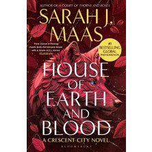 Brf Store Pmstore House Of Earth And Blood: The First Book In The Sensatıonal Crescent City Series, From The C