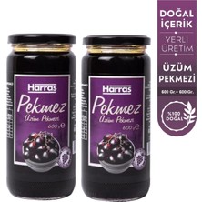 Harras Üzüm Pekmezi 600 gr x 2 Kavanoz