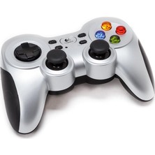 Brf Store Pmstore Logitech F710 Kablosuz Gamepad, 2.4 Ghz Kablosuz Bağlantı Özelliği, Çift Titreşimli Bildirim