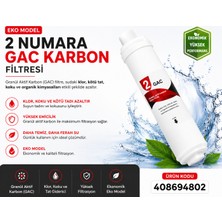 Bezos 2 Numara Gac Karbon Eko Model Su Arıtma Filtresi 408694802