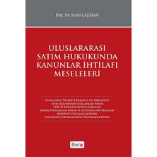 Brf Store Pmstore Uluslararası Satım Hukukunda Kanunlar Ihtilafı Meseleleri