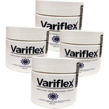 Bezos Variflex Variflex Varicose Vein Defense Cream 150 ml x 4 Adet