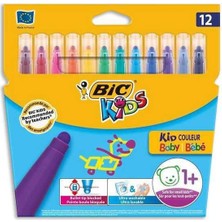 Bezos Kid Couleur Keçeli Boya Kalemı 12 Li