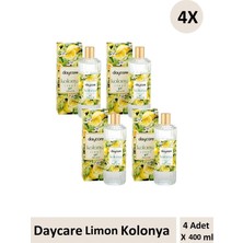 Daycare Limon Kolonyası 4 Adet x 400ML