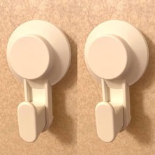 Brf Store Pmstore Ikea Tısken Vantuzlu Kanca, Beyaz (2'li Paket)