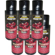Bezos Booster Bull 6 Adet Erkeklere Özel Yüksek Hızlı *katılık* Aktivasyon Kremi 60 ml / 6 Adet 60 ml