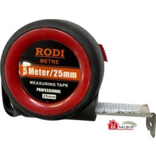 Bezos Rodi Şerit Metre 5 Metre 25 mm