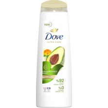 Brf Store Pmstore Dove Ultra Care Saç Bakım Şampuanı Dökülme Karşıtı Bakım Avokado Özü 400 ml