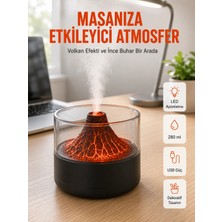 sbodurhome Şık Tasarımlı Aromaterapi ve Nemlendirici Cihaz