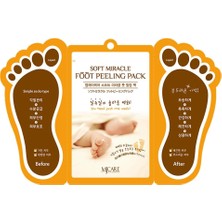 Brf Store Pmstore Mjcare Miracle Çorap Tipi Ayak Peeling Maskesi