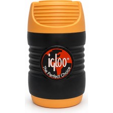 Cam Yemek Termosu - Isı Yalıtımlı - Igloo - 600 ml - Sarı/siyah - 200385
