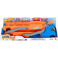 Brf Store Pmstore Hot Wheels Tır - Yeni Hot Wheels Tır - Yeni, Fırlatıcısı Olan ve 40 Cm'lik Piste Dönüşen Kam