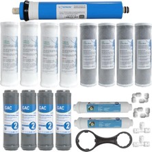Brf Store Pmstore Sulook Ihlas Aura Cebilon Uyumlu Su Arıtma 2 Yıllık 15’li Filtre Seti 322337425 SLKNM496