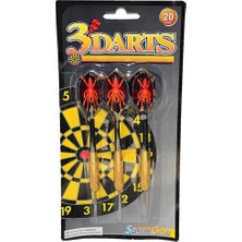 Brf Store Pmstore Avessa Dart Oku, 20 Gr, 3 Adet Ok