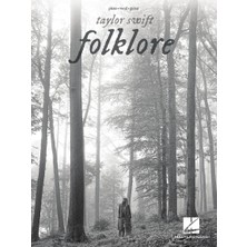 Brf Store Pmstore Taylor Swift - Folklore: Piano/vocal/guitar Songbook