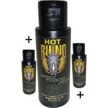 Bezos Hot Rhino Womenlibido Cream 60 ml 3 Adet Kadın Zevkkremi