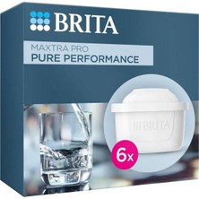 Brf Store Pmstore Brıta Maxtra Pro Pure Performance Yedek Su Arıtma Filtresi, 6’lı