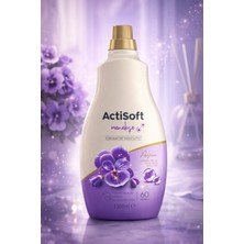 Actisoft Menekşe Konsantre Çamaşır Yumuşatıcısı 1500 ml – 60 Yıkama