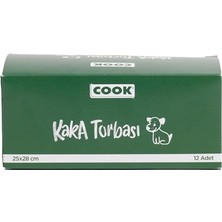 Brf Store Pmstore Cook Kaka Torbası Yedeği 12 Rulo x 30 Torba, Toplam 360 Torba