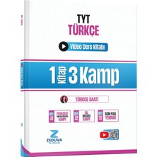 Brf Store Pmstore Zeduva Yayınları Türkçe Saati Tyt Türkçe 1 Kitap 3 Kamp Video Ders Kitabı