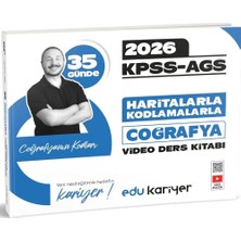 Brf Store Pmstore Edu Kariyer Coğrafyanın Kodları Kpss-Ags 35 Günde Haritalarla Kodlamalarla Coğrafya Video De