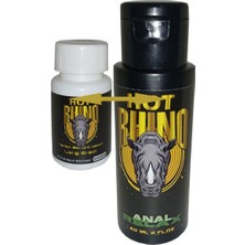 Bezos Hot Rhino 60 ml Krem + Erkeklere Özel 30LU