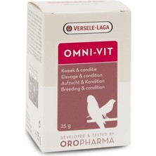 Brf Store Pmstore Versele Laga Oropharma Omni Vit(Üreme Kondis.vitamin) 25 gr