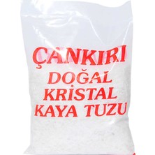 Bezos Yemeklik Doğal Kristal Kaya Tuzu Granül Çakıl Çankırı Beyaz 1000 gr