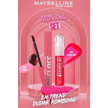 Maybelline New York Lifter Gel - 05 Melon Ade  & Super Stay Peel Off - 05 Dawn
