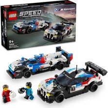 Brf Store Pmstore LEGO Speed Champions Bmw M4 Gt3 ve Bmw M Hybrid V8 Yarış Arabaları 76922 – 9 Yaş ve Üzeri Ço