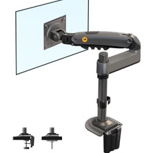 Brf Store Pmstore North Bayou Nb H100 17"-30" Amortisörlü 2-9 kg Monitör Tutucu Kol Stand