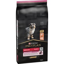 Bezos Medium Opti Derma Sensitive Skin Puppy Somonlu Orta Irk Yavru Köpek Maması 12 kg