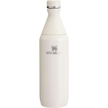 Brf Store Pmstore Stanley All Day Slim Soğuk Su Şişesi Termosu, Krem, 0.60 Litre